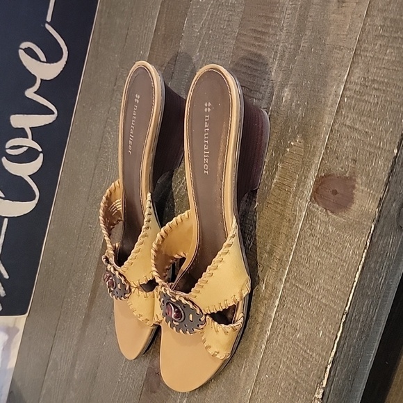 Naturalizer Womens demi wedge sandals - Picture 3 of 5